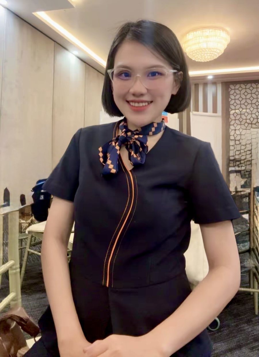 Nguyễn Đoàn Tuyền, chuyên viên tư vấn tài chính cá nhân SHB Quảng Ngãi